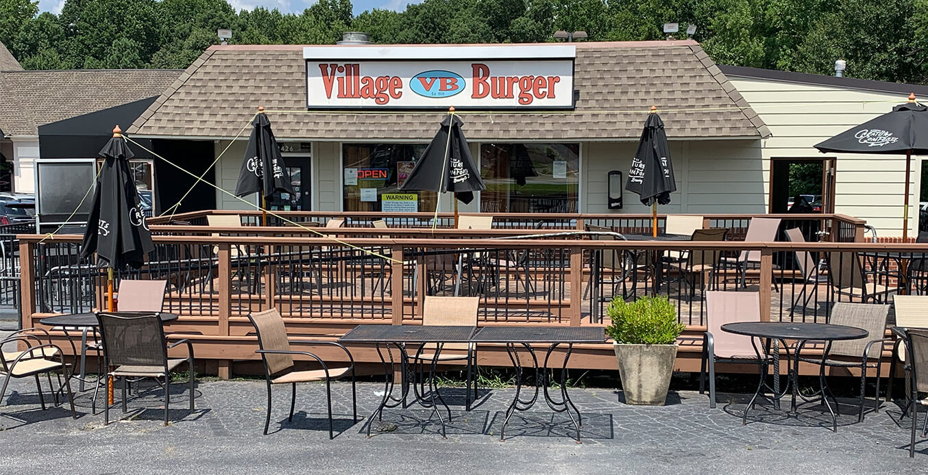 village burger front entrance